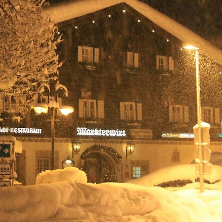 Hotel Gasthof Markterwirt Altenmarkt im Pongau Exterior foto